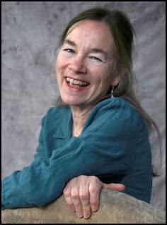 Penelope Smith smiling 